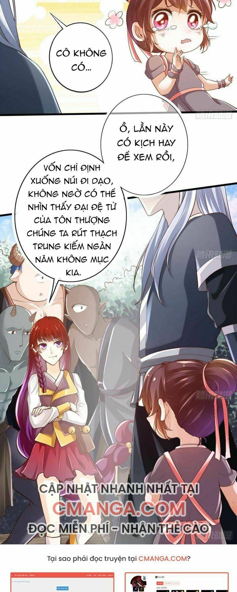 Cứu Được Tên Đại Ma Tôn: Chapter 8