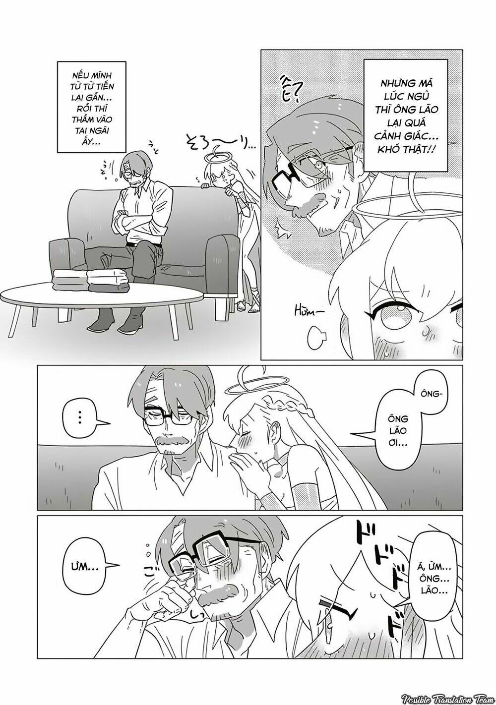 Ojiichan Shinanai: Chapter 23.5