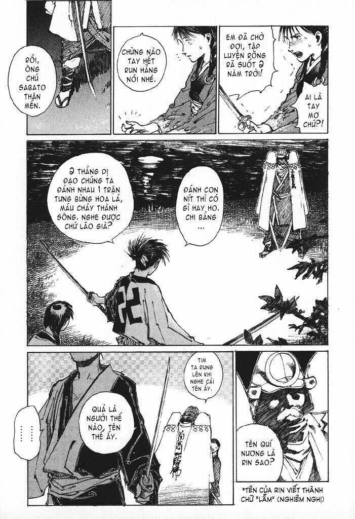 Mugen No Juunin: Chapter 1.2