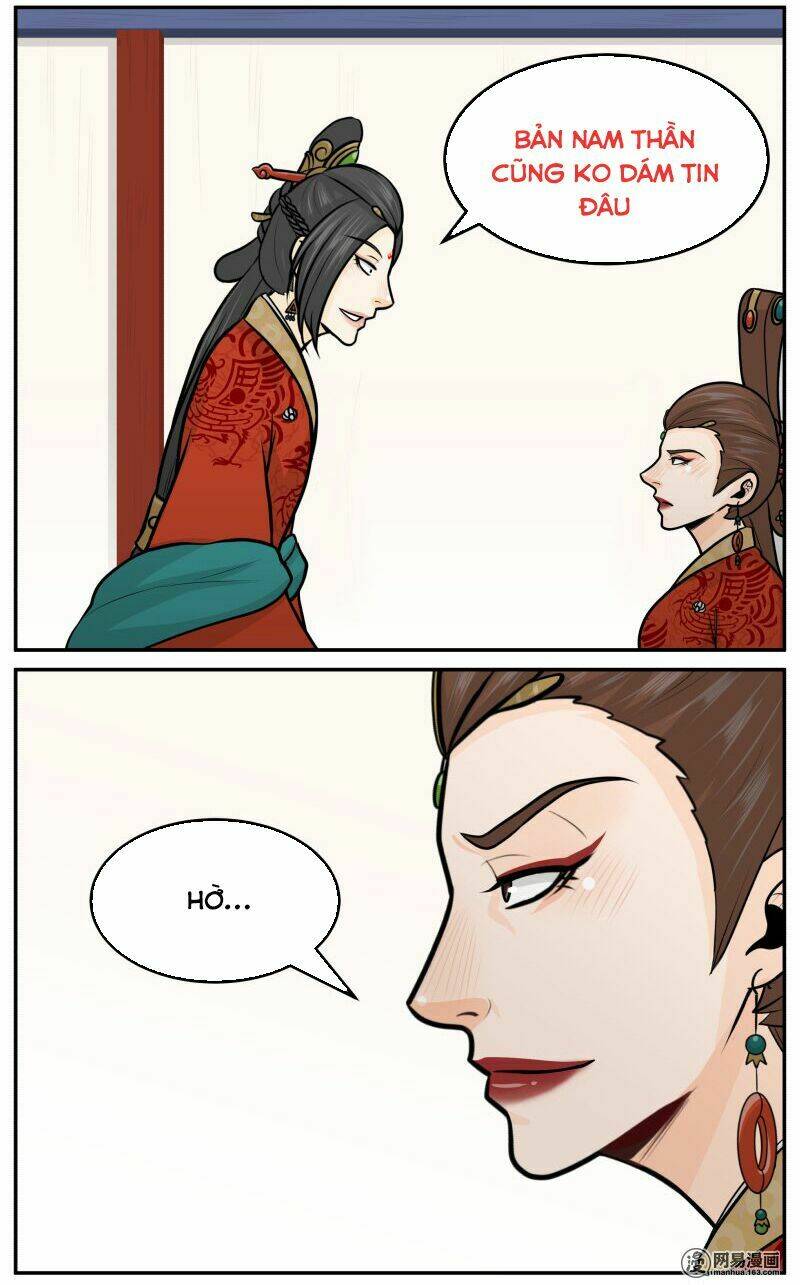 Hoàng Thượng Pê-Đê - Hãy Tránh Xa Ta Ra: Chapter 204