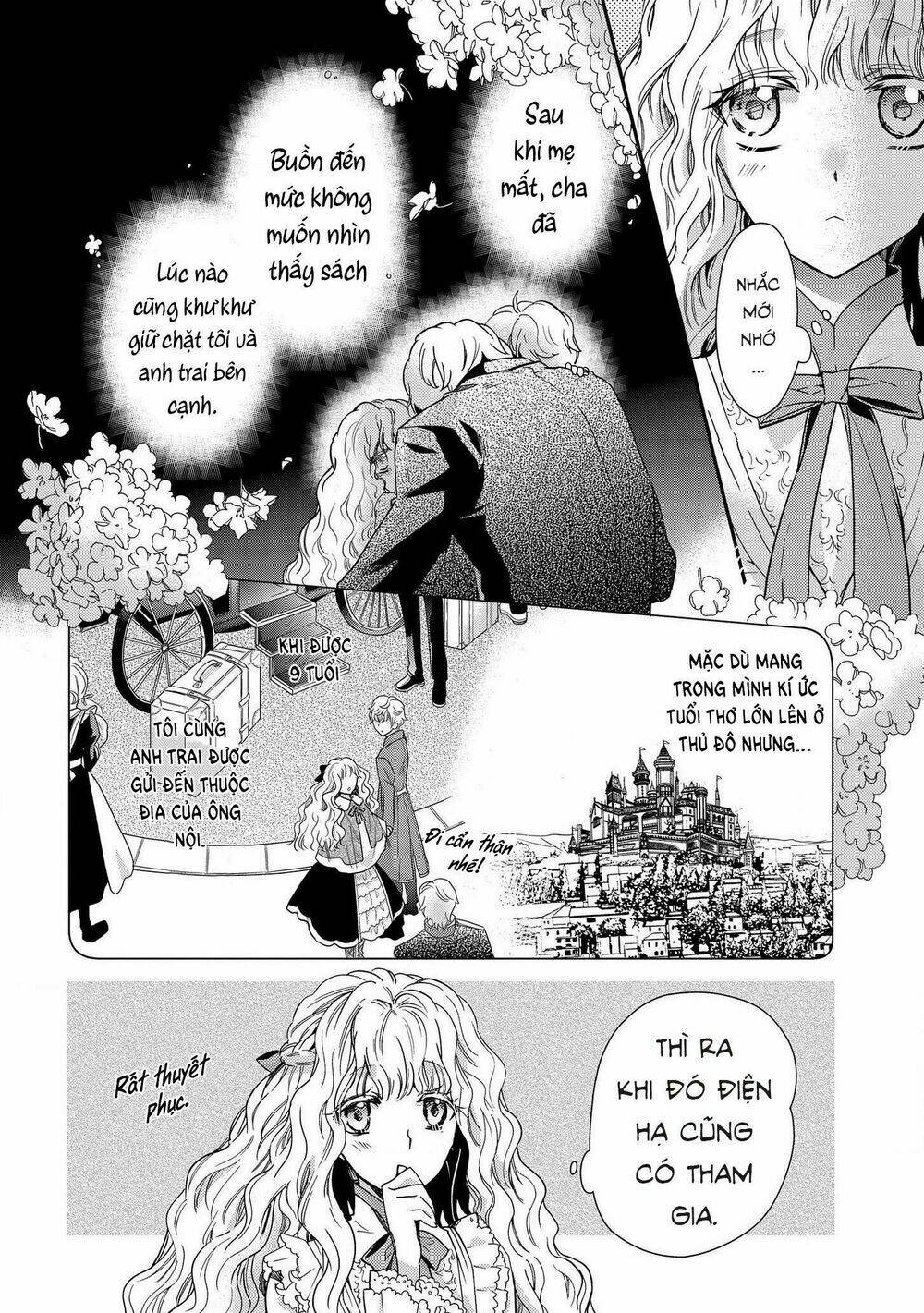 Nàng Công Chúa Của Sách: Chapter 10