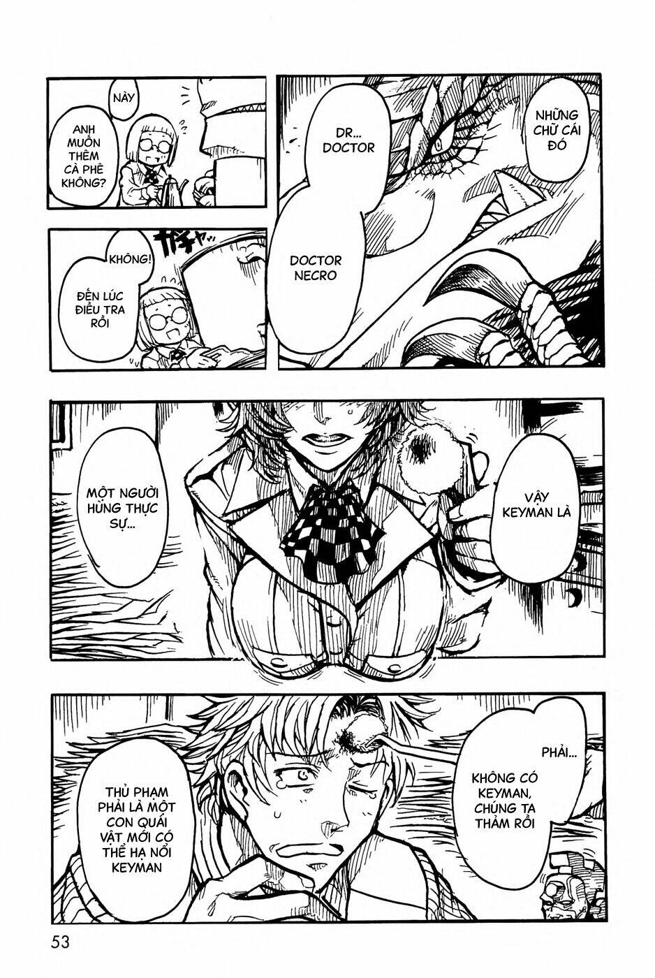 Keyman: Chapter 2