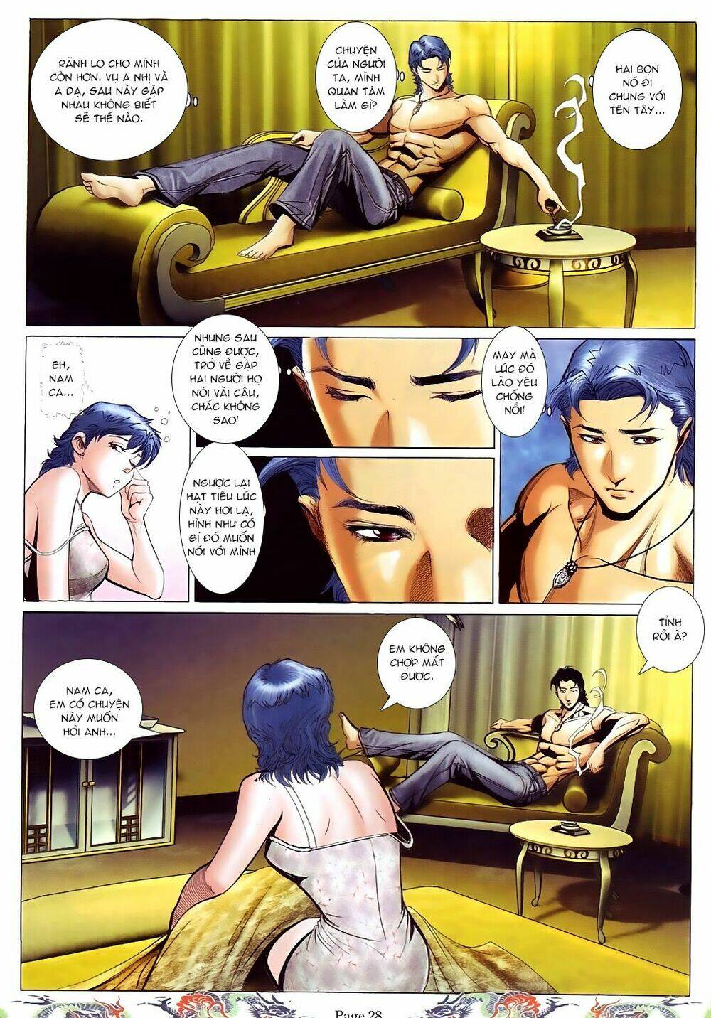 Người Trong Giang Hồ: Chapter 758