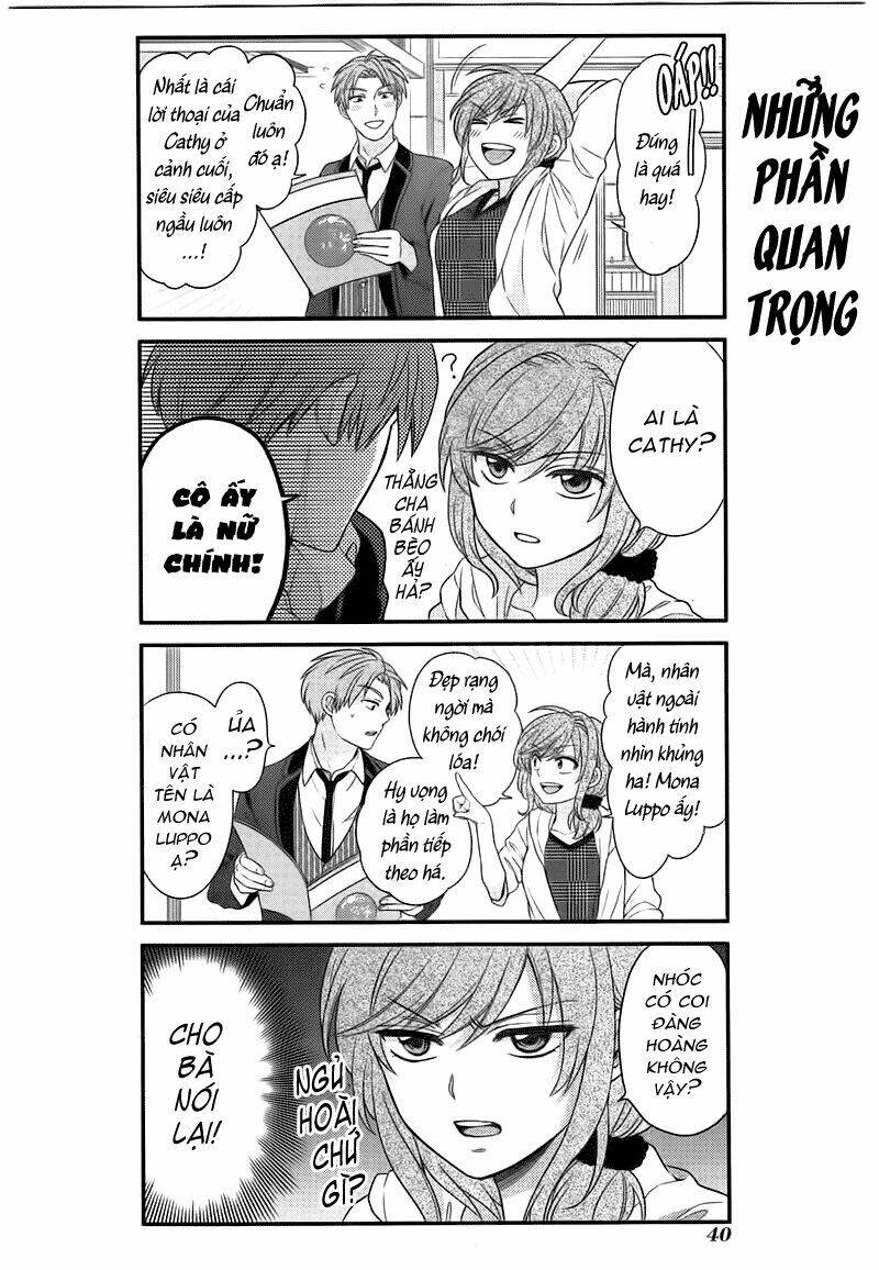 Gekkan Shojo Nozaki-Kun: Chapter 23