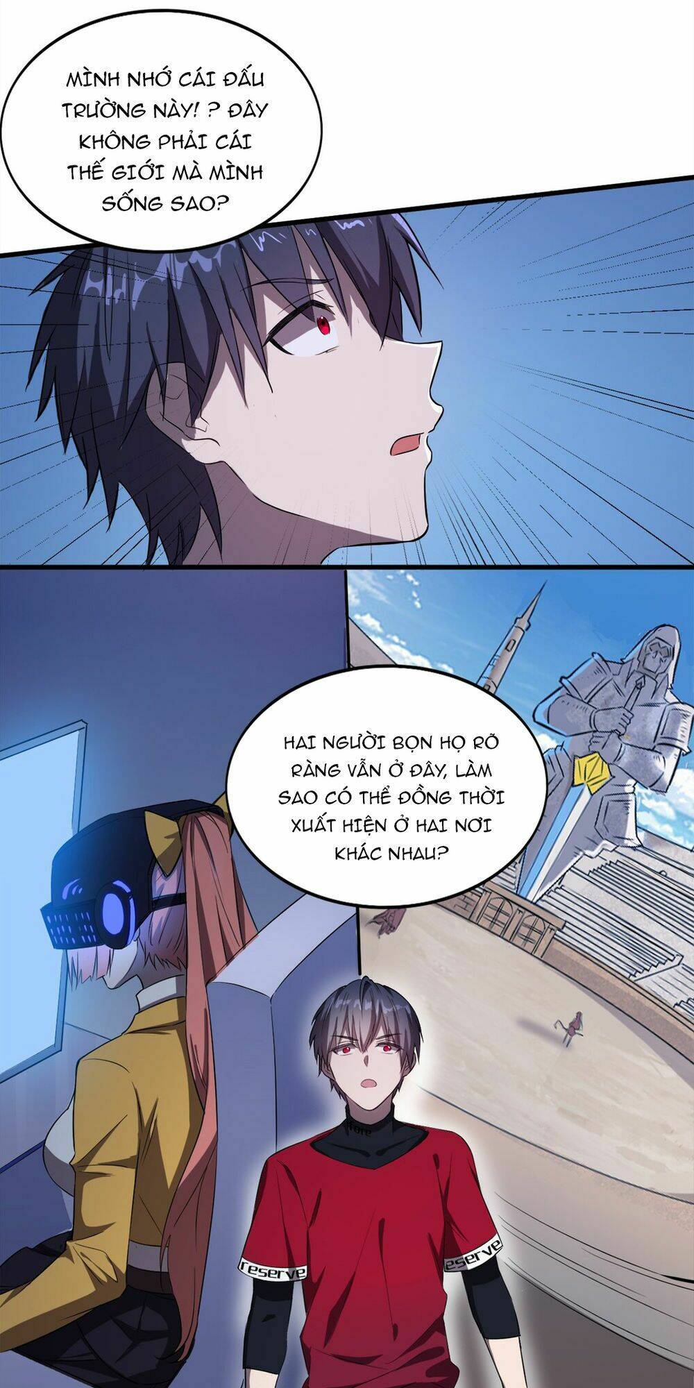 Thánh Đường Chi Thành: Chapter 3