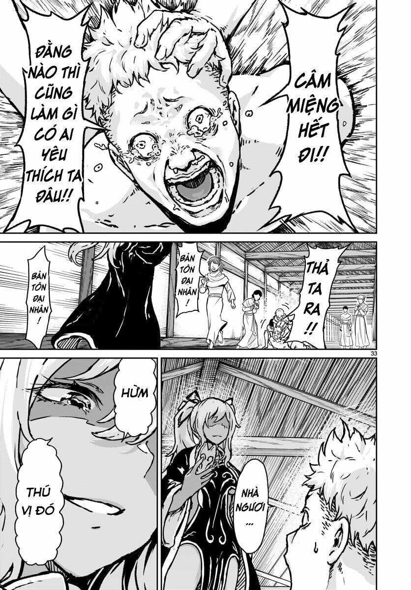 Xuyên Không Cùng Kamisama Tới Thế Giới Không Có Thần Linh: Chapter 13