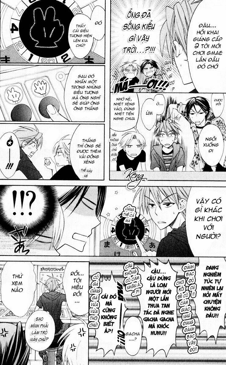 Thầy Giáo Của Tôi: Chapter 22