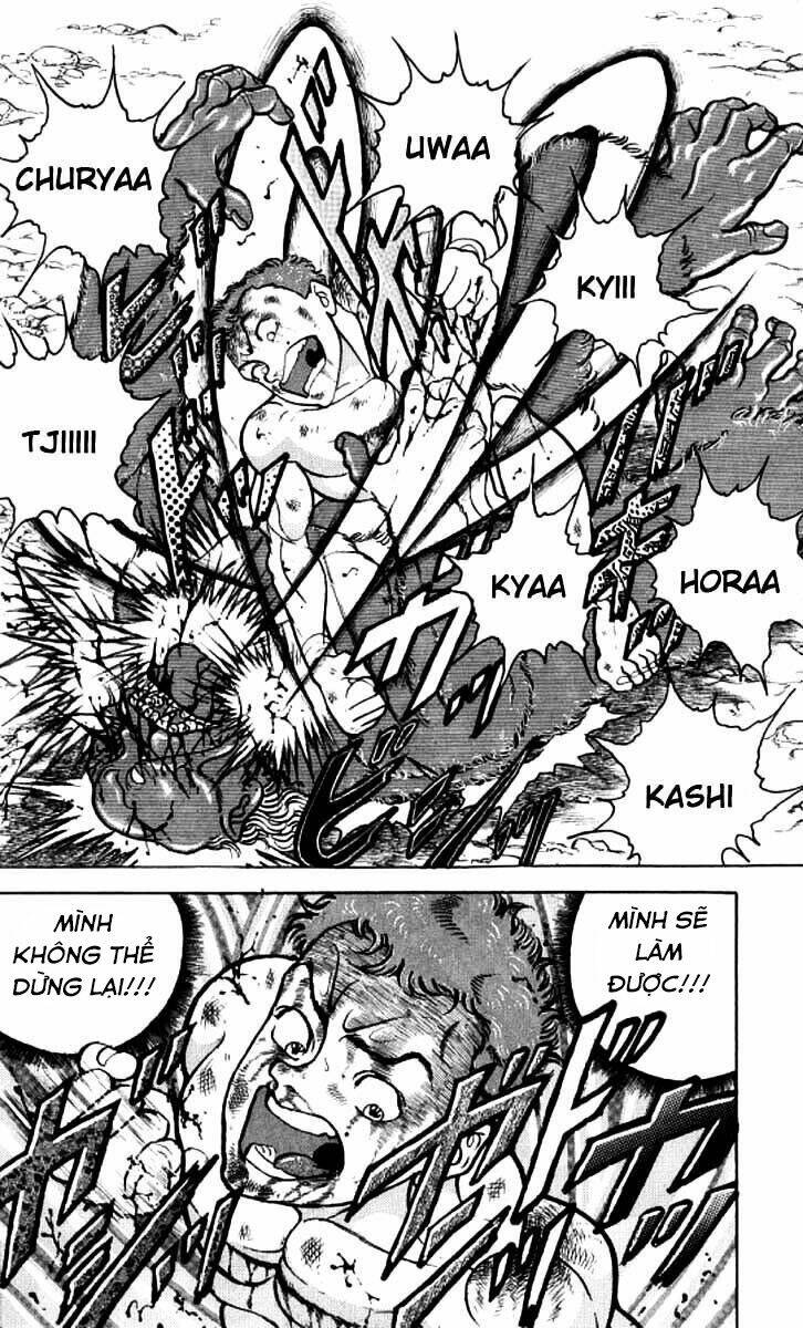 Grappler Baki: Chapter 101