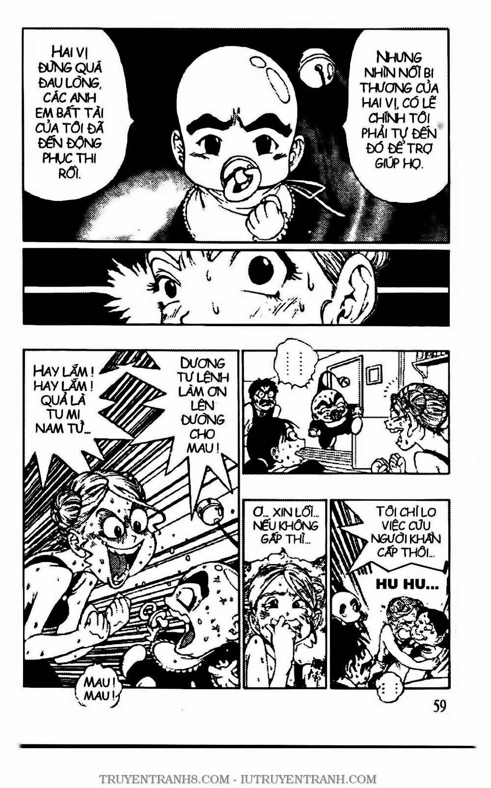 Chú Bé Quyền Năng: Chapter 108