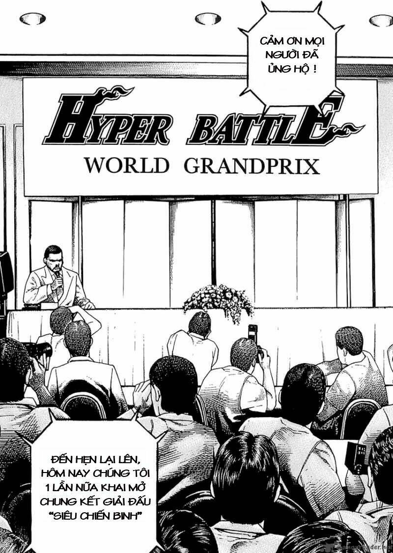 Tough - Miyazawa Kiichi: Chapter 104