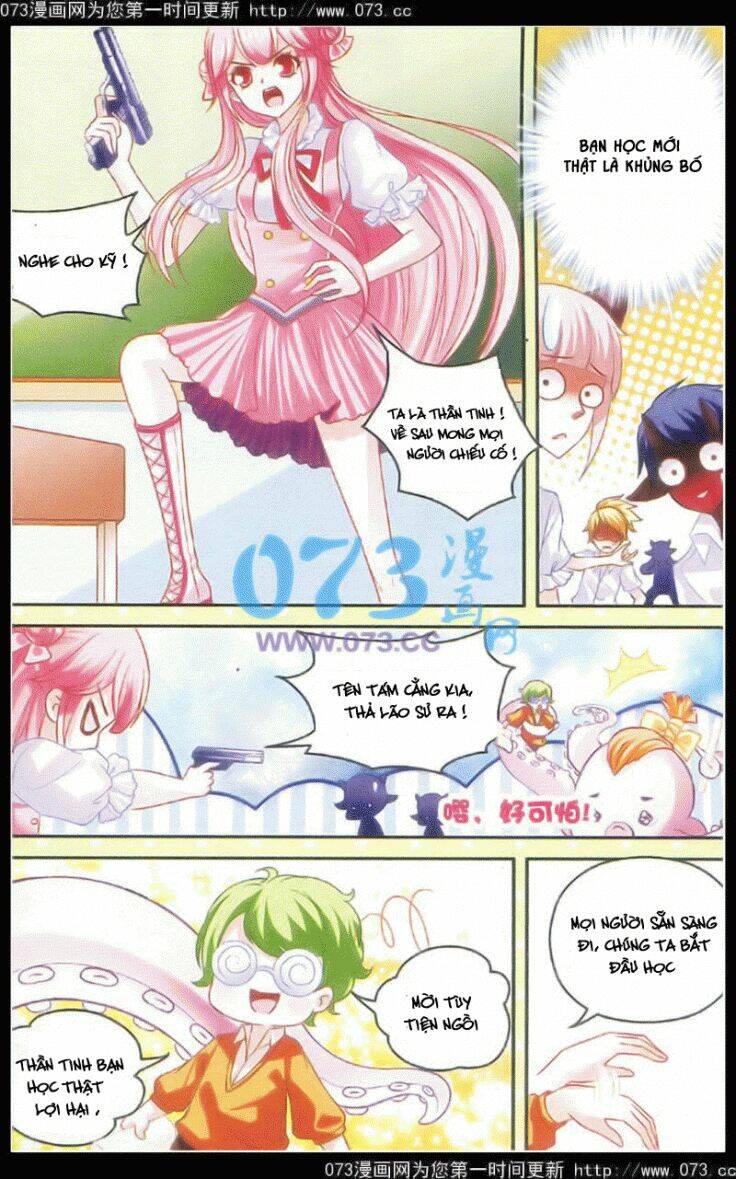 Thần Tinh Vật Ngữ: Chapter 1