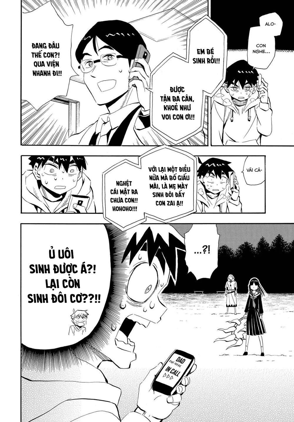 Spirit Circle: Chapter 42