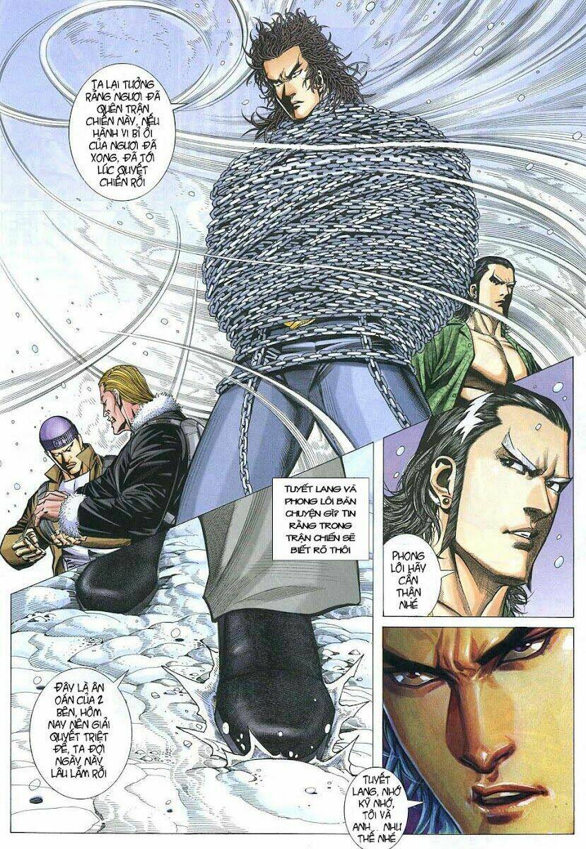 Phong Lôi: Chapter 37