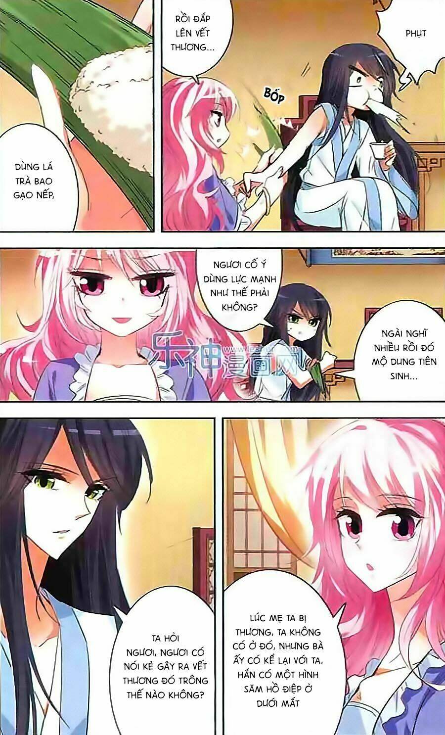 Phi Sắc Dị Văn Lục: Chapter 9