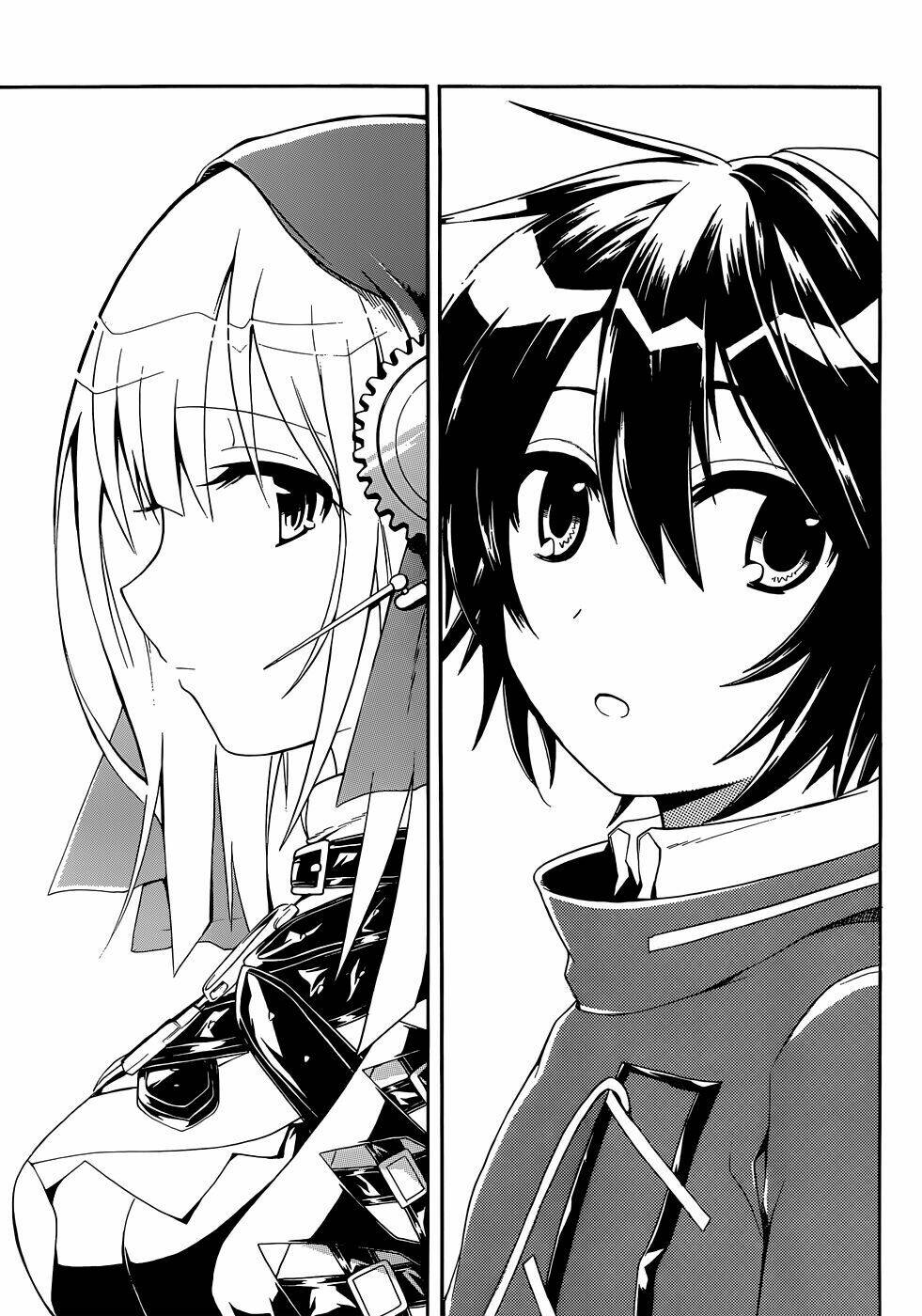 Clockwork Planet: Chapter 4