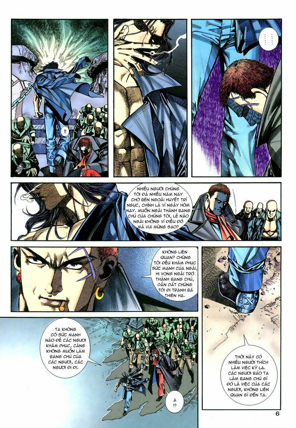 X Bạo Tộc: Chapter 2