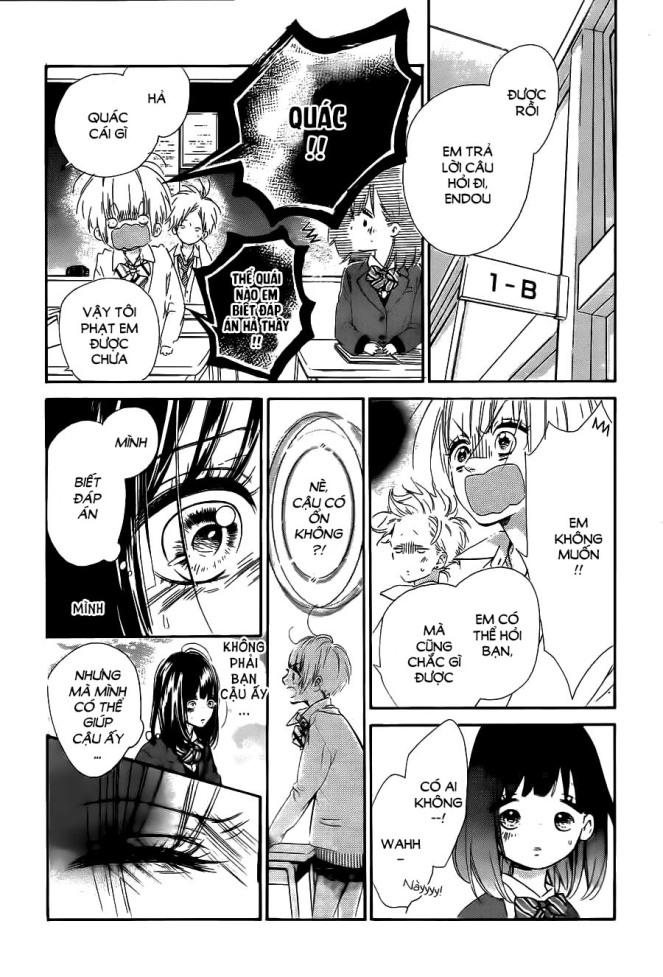 Honey Lemon Soda: Chapter 1