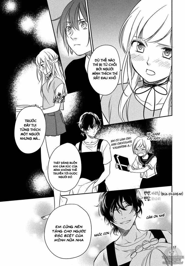 Mermaid Boys: Chapter 11