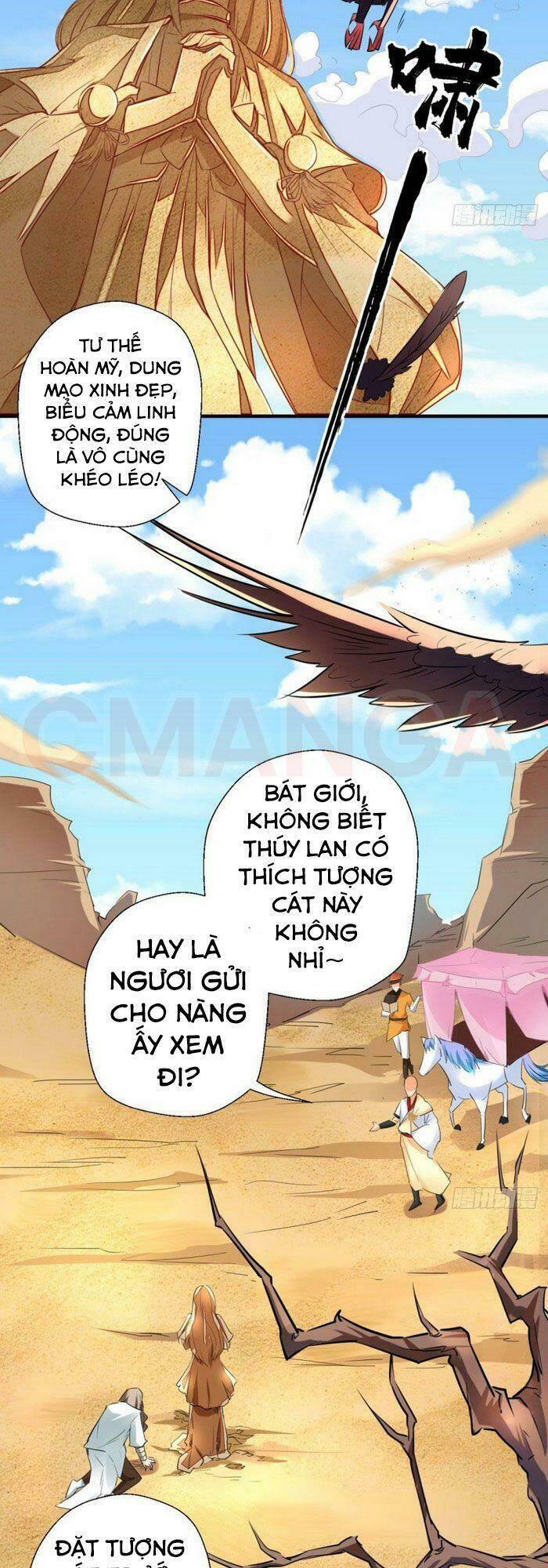 Tà Du Ký: Chapter 31