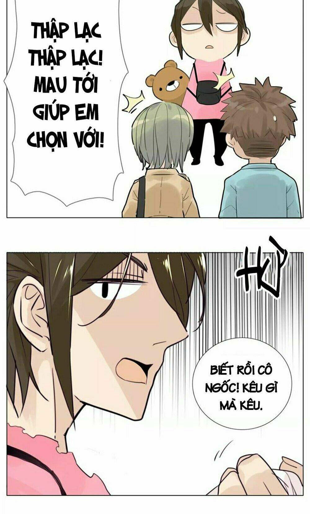 Tình Yêu Chớp Nhoáng: Chapter 27