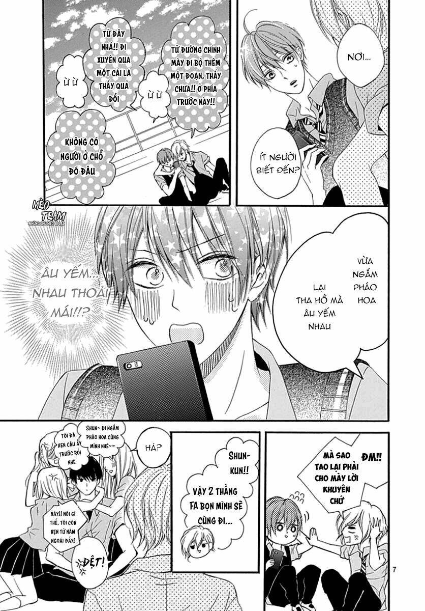 Boku Datte, Kiss Shitai.: Chapter 5