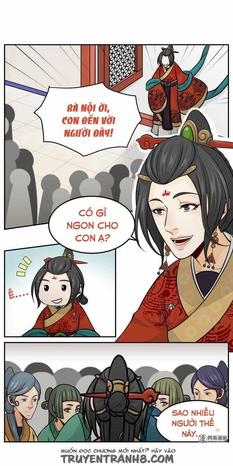 Hoàng Thượng Pê-Đê - Hãy Tránh Xa Ta Ra: Chapter 158