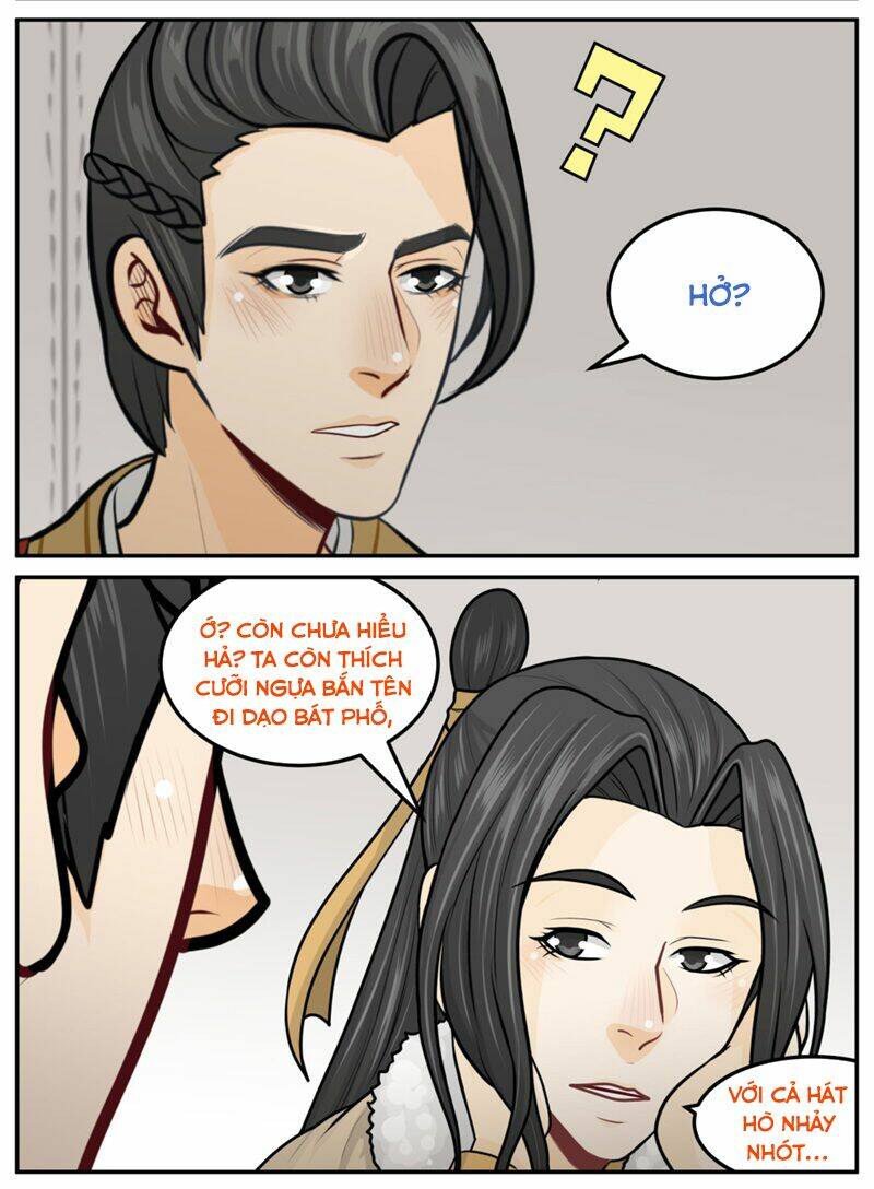 Hoàng Thượng Pê-Đê - Hãy Tránh Xa Ta Ra: Chapter 311