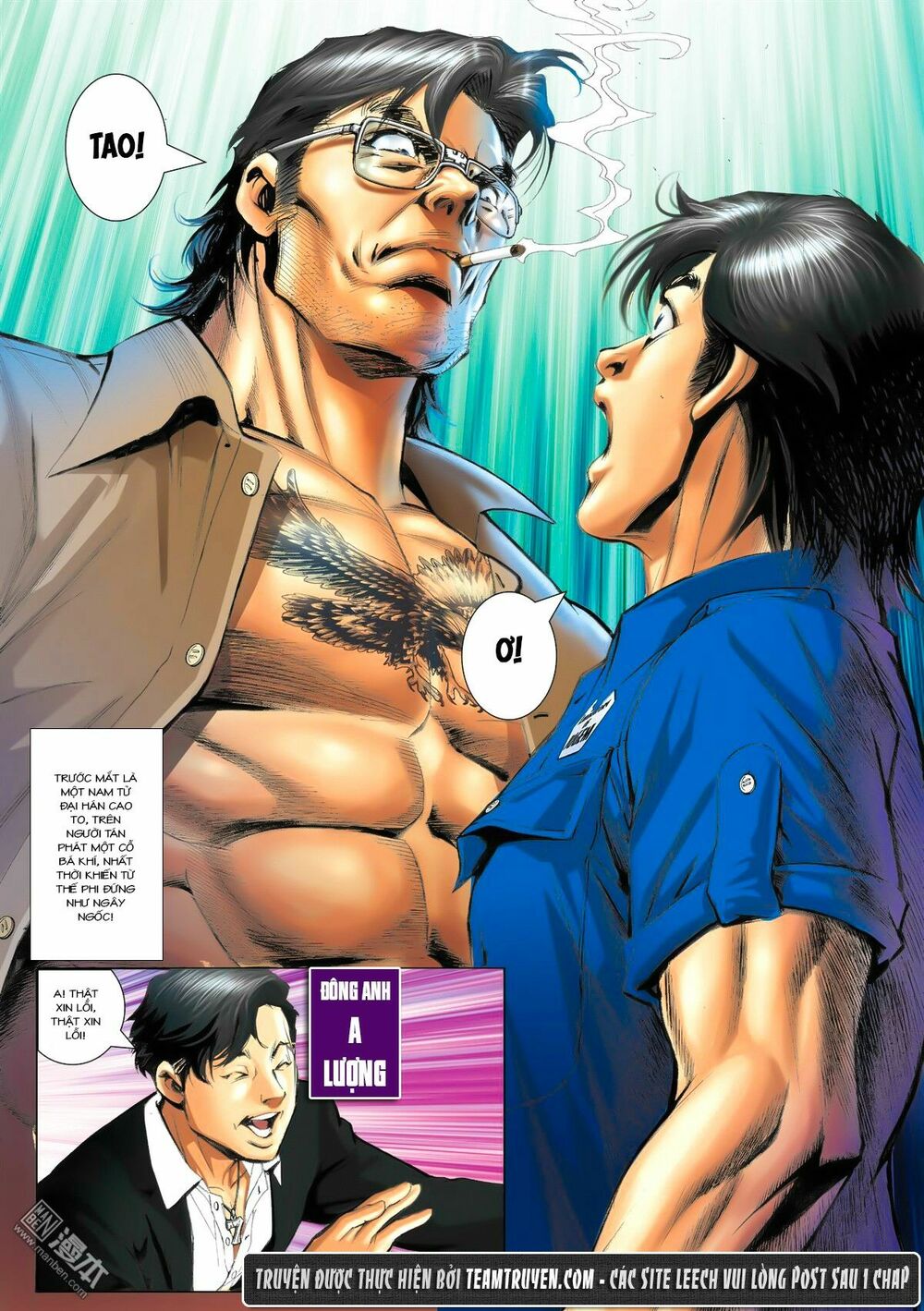 Người Trong Giang Hồ: Chapter 1534: Kiêu Dũng Hơn Xưa