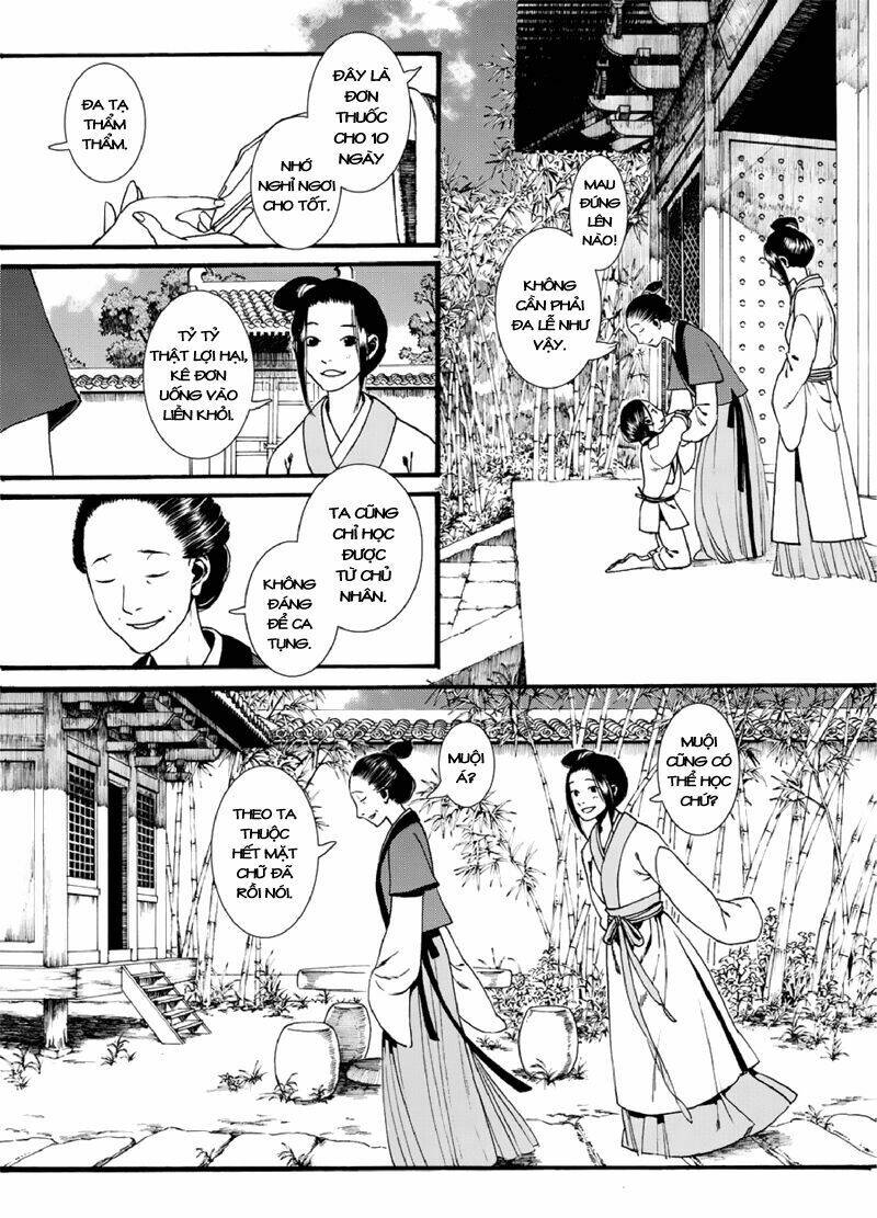 Trường Ca Hành: Chapter 24