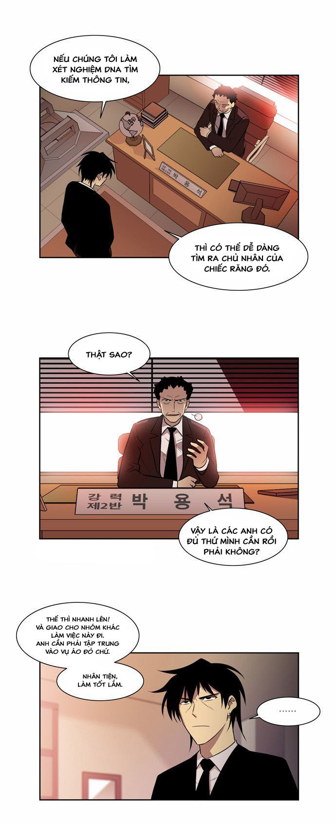 Thành Phố Phù Thủy: Chapter 18