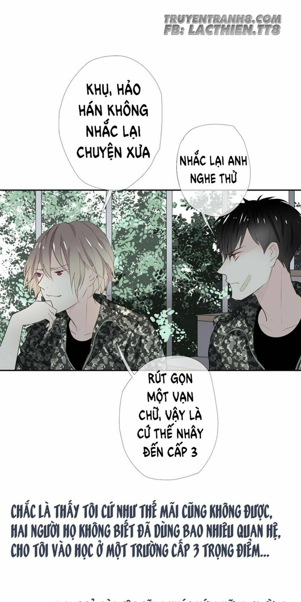 Thiếu Niên Rắc Rối: Chapter 17