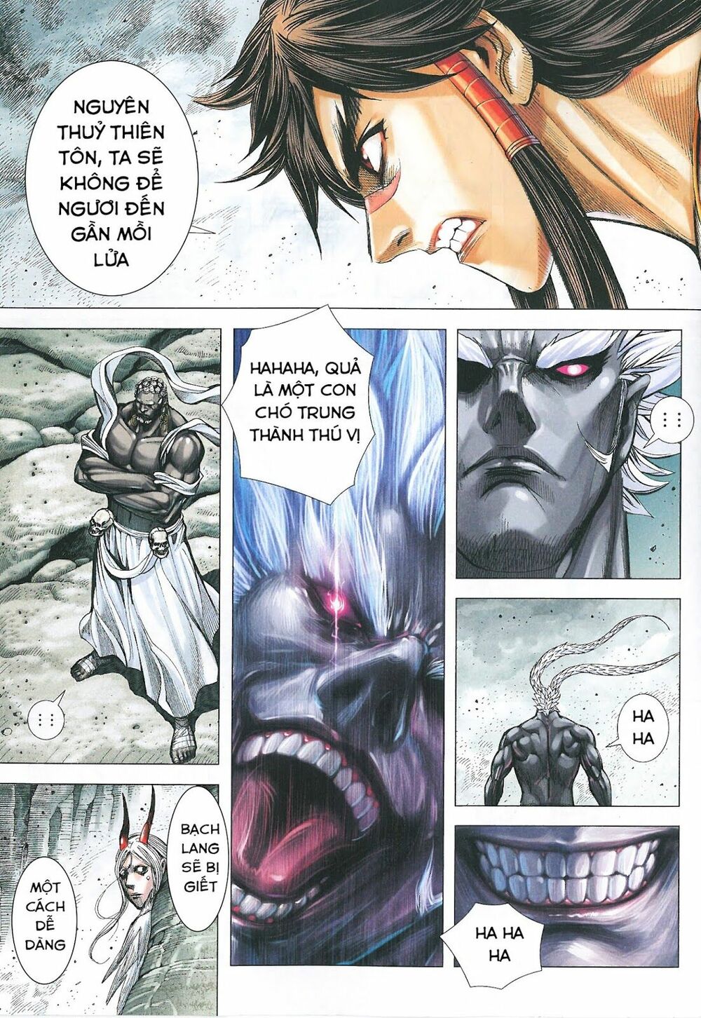 Tây Du: Chapter 173