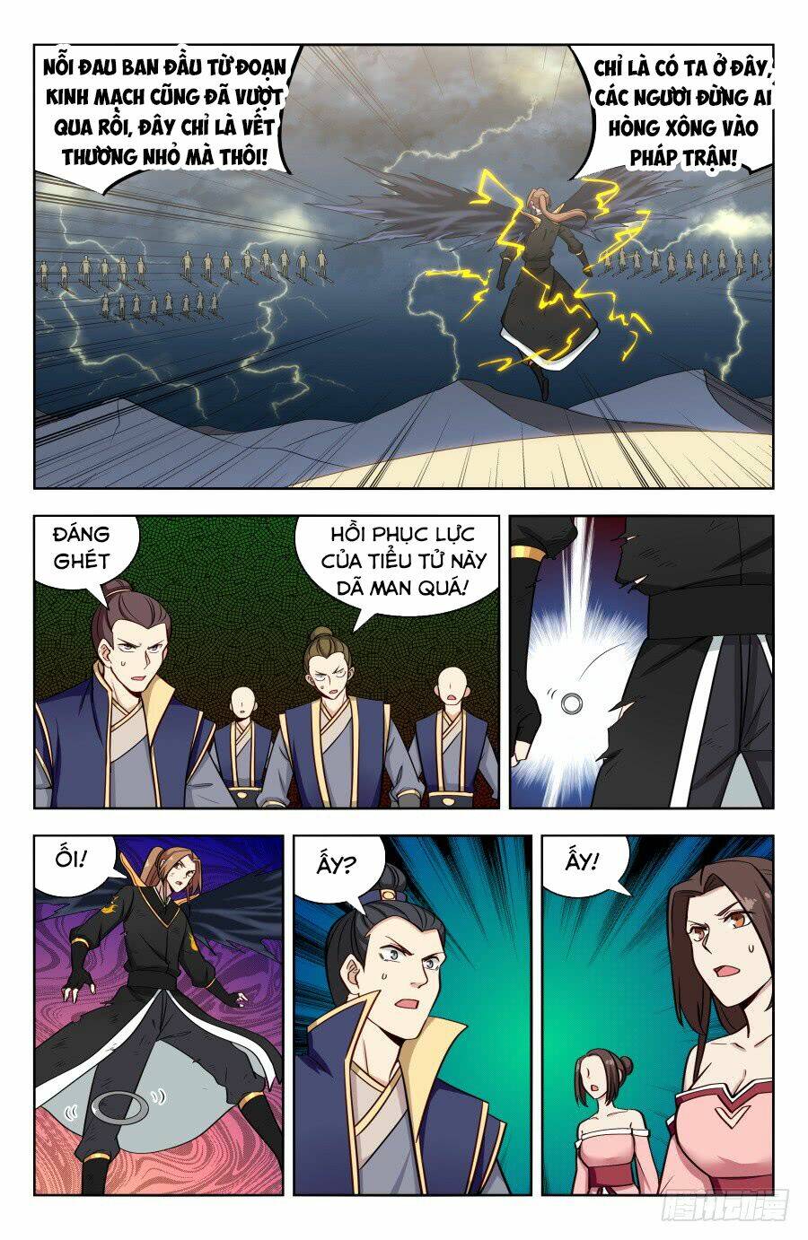 Tối Cường Phản Sáo Lộ Hệ Thống: Chapter 177