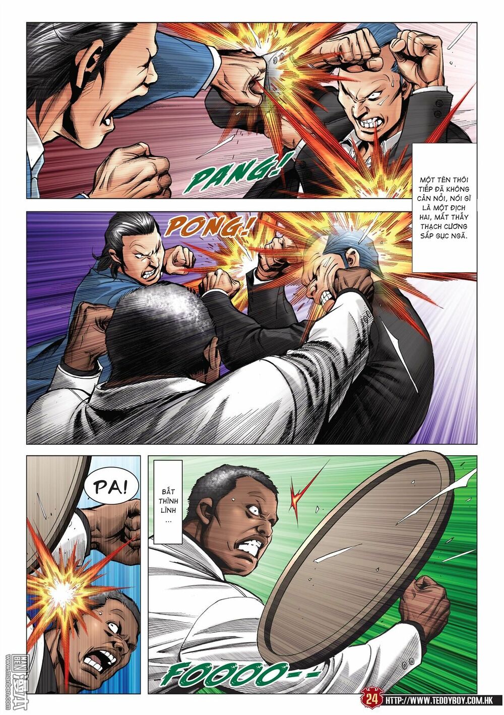Người Trong Giang Hồ: Chapter 2068: Sát thủ vs Sát thủ