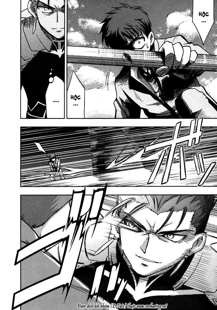 Fate Stay Night: Chapter 1