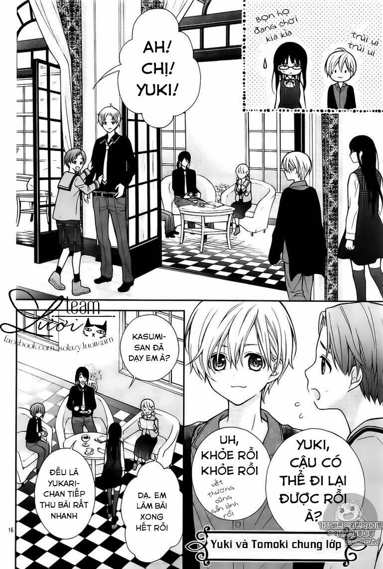 Máu Của Cậu Chỉ Thuộc Về Mình Tớ...: Chapter 2