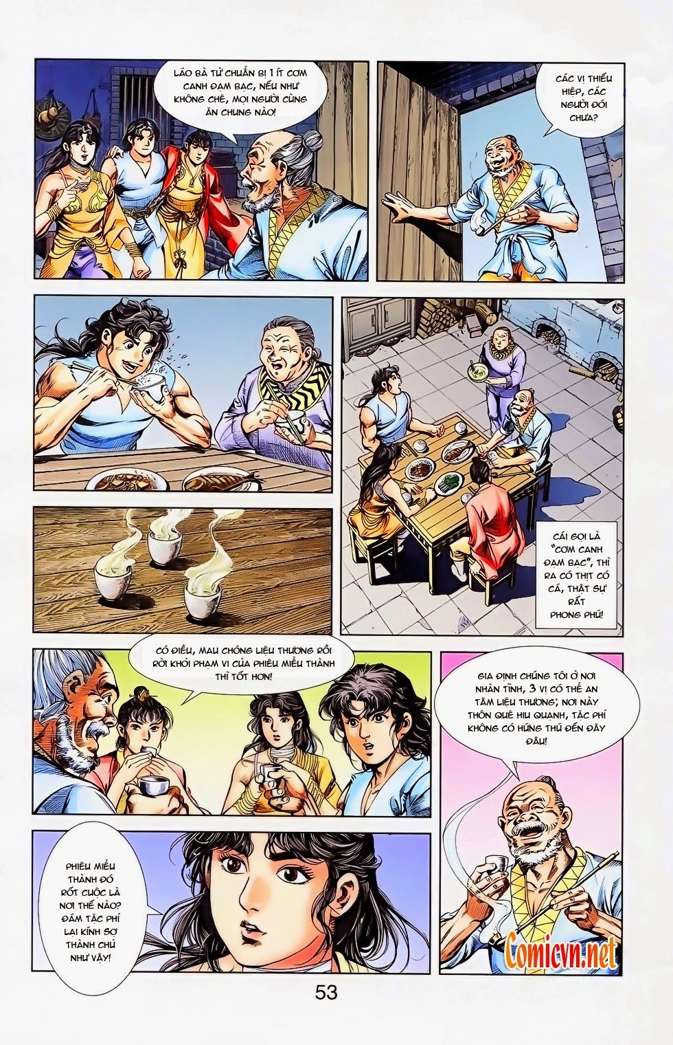 Thiên Tử Truyền Kỳ 1: Chapter 26