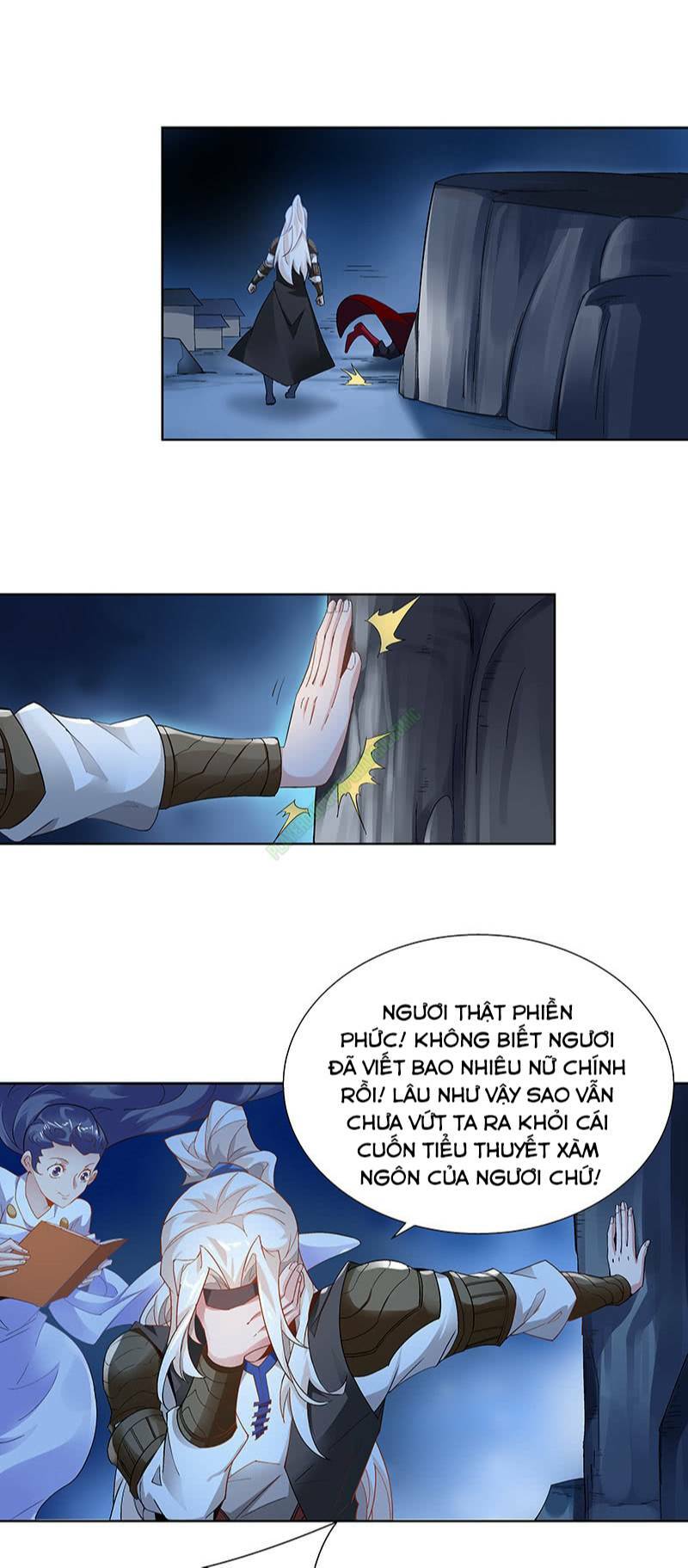 Thần Thương Dị Yêu Lục: Chapter 22