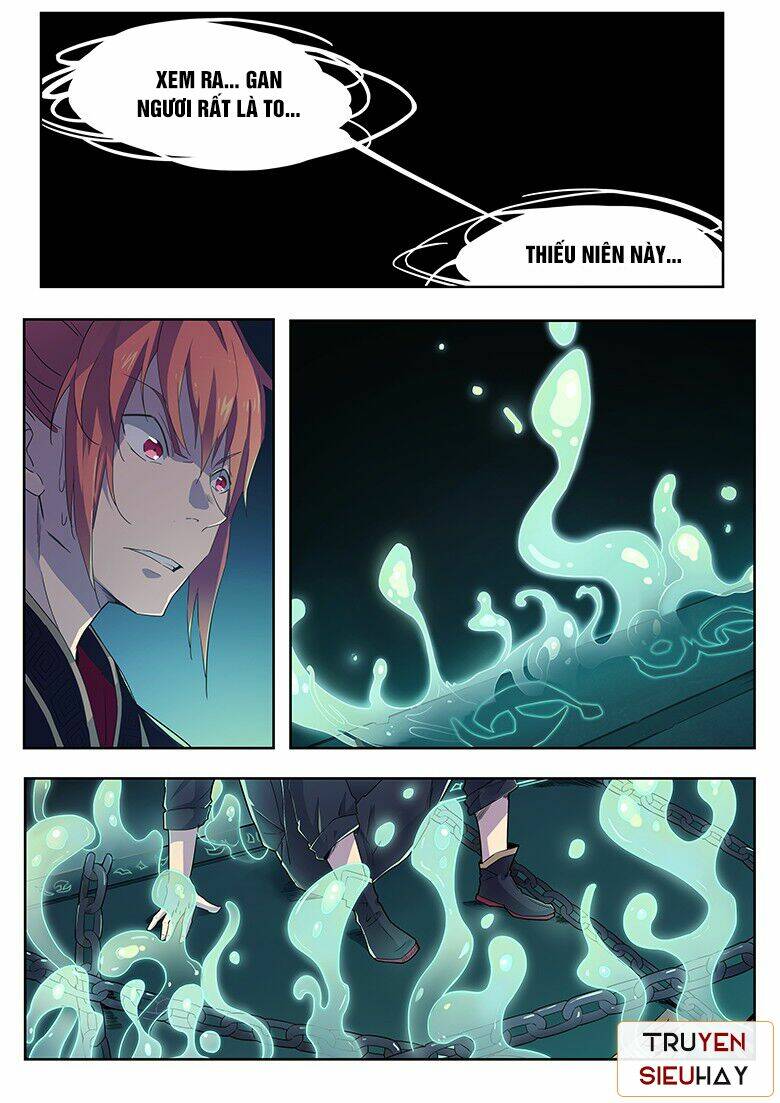 Võ Thần Thiên Hạ: Chapter 27