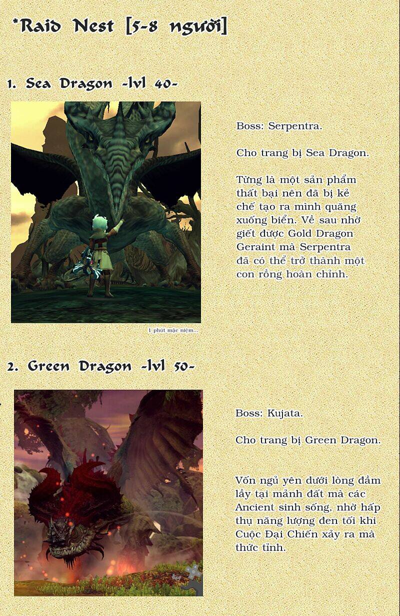 Dragon Nest Random Scribbles: Chapter 14