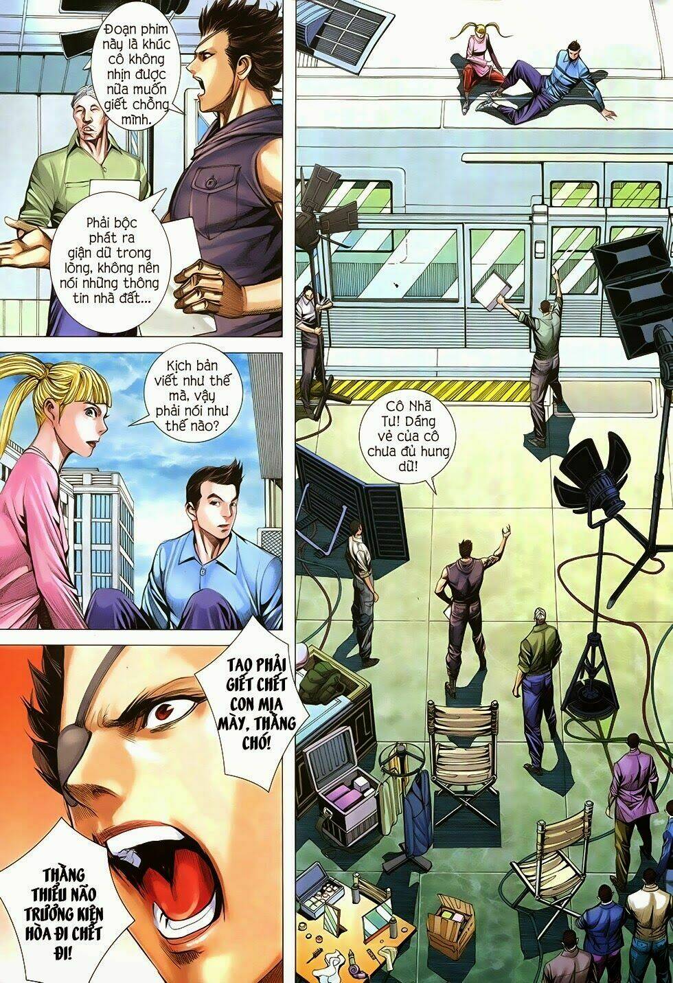 Đại Quân Phiệt: Chapter 44