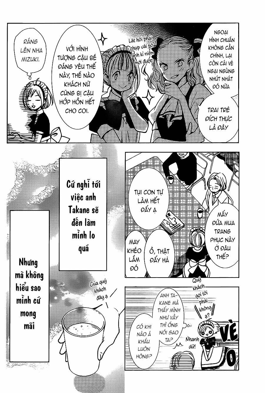 Buổi Xem Mắt Bất Đắc Dĩ: Chapter 21