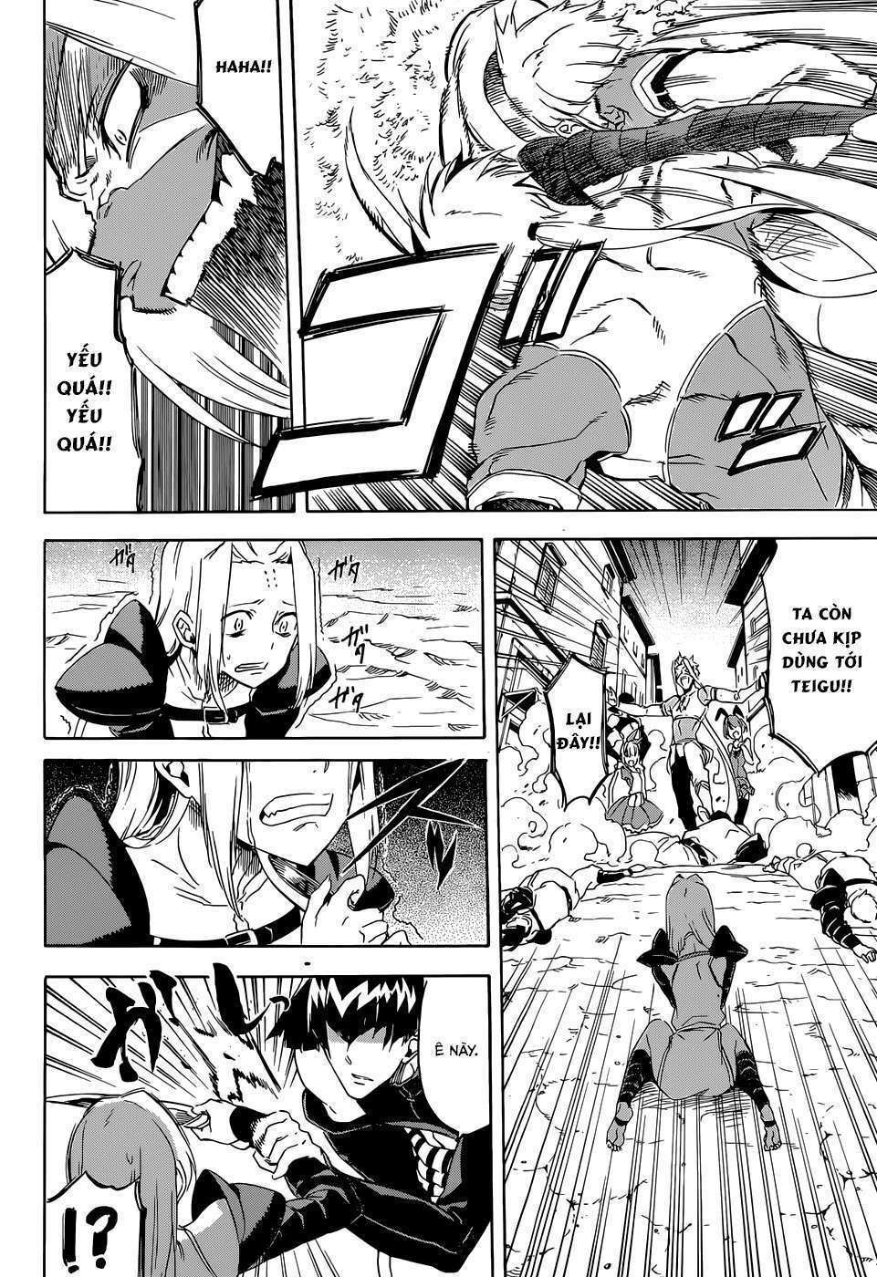 Akame Ga Kiru: Chapter 46