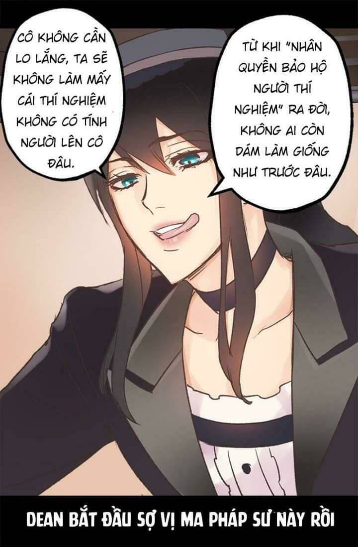 Tước Thế Luyến Nhân: Chapter 7