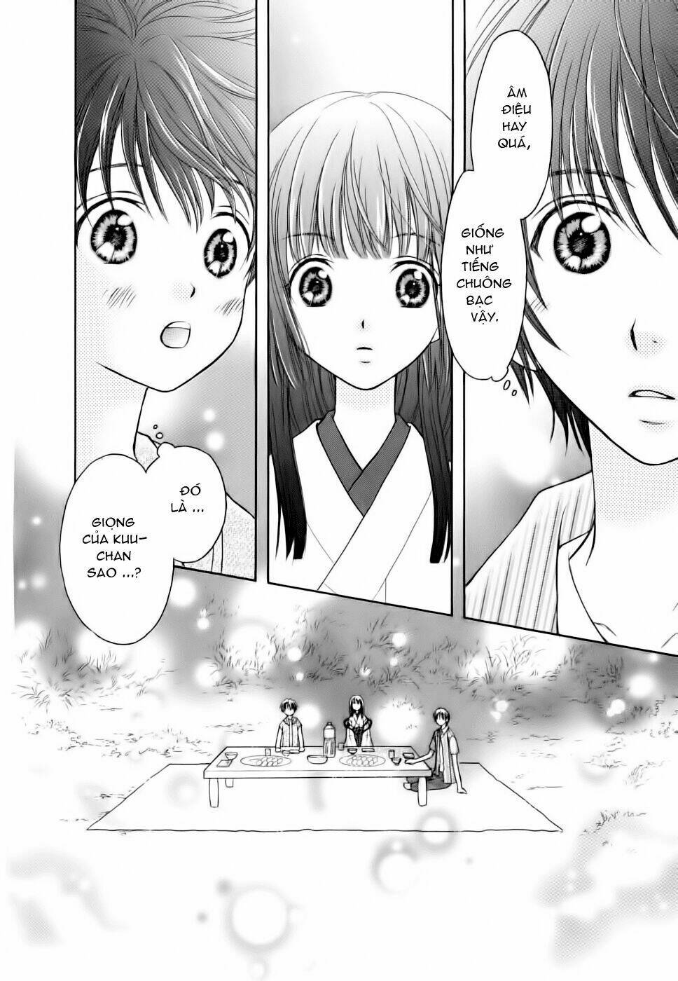 Wagaya no Oinarisama.: Chapter 8