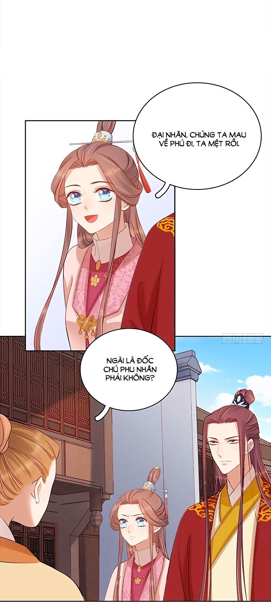 Xuân Khuê Bí Lục: Xưởng Công Thái Liêu Nhân: Chapter 84