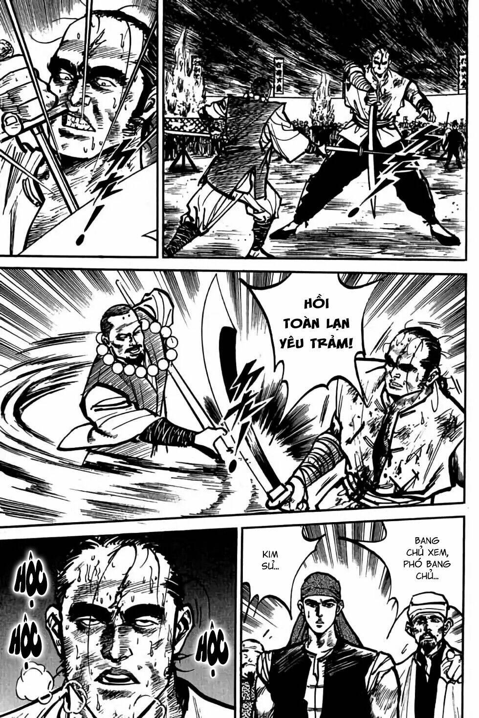 Hiệp Vương Liêu Thiêm Đinh: Chapter 16