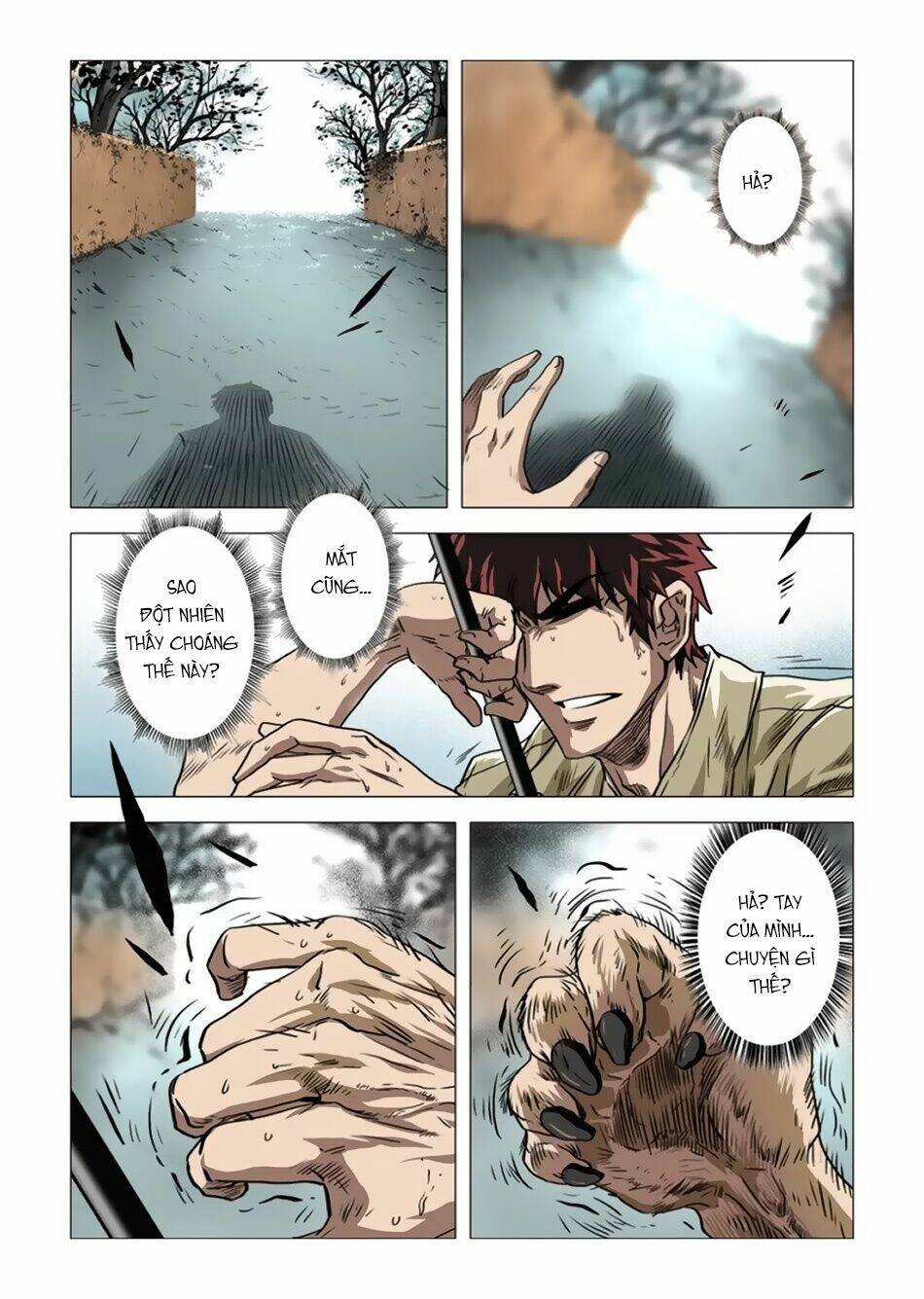 Tam Giới Huyền Kỳ: Chapter 3