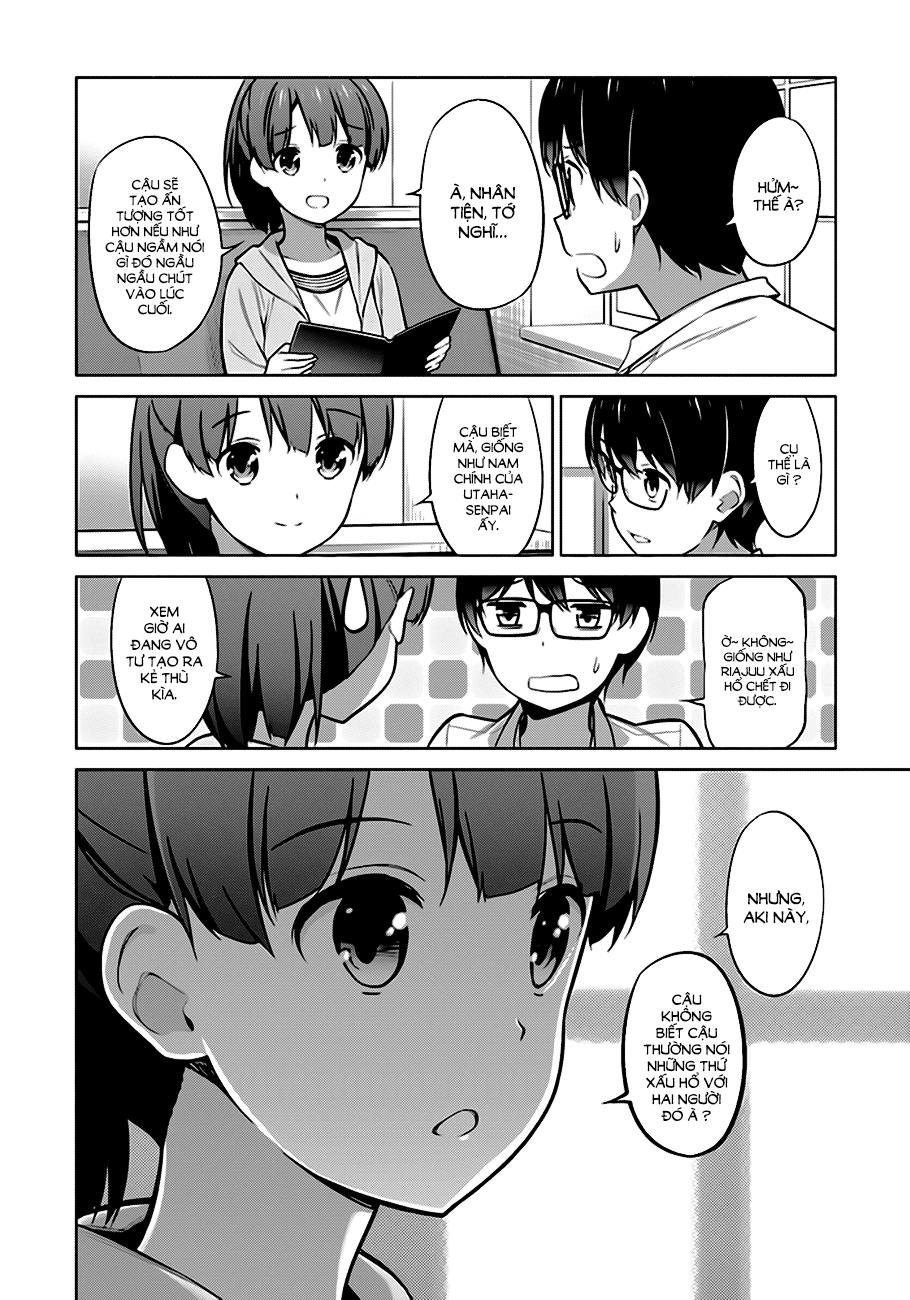 Saenai Kanojo No Sodatekata: Chapter 20