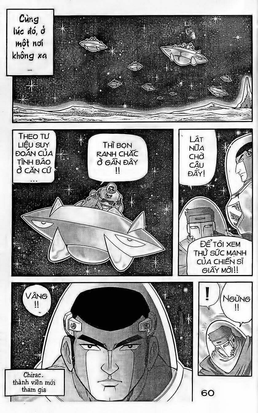 Hiệp Sĩ Giấy: Chapter 62